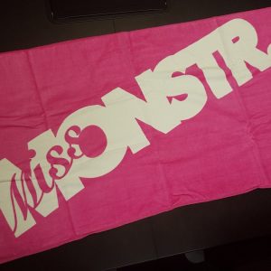 Miss Monstr - Gym Towel