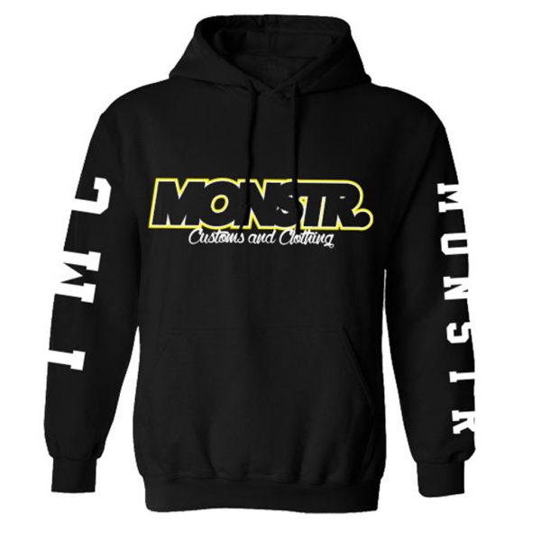 Monstr Customs and Clothing hoody