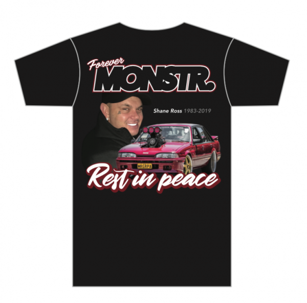 Forever Monstr - Rest in Peace Rossy