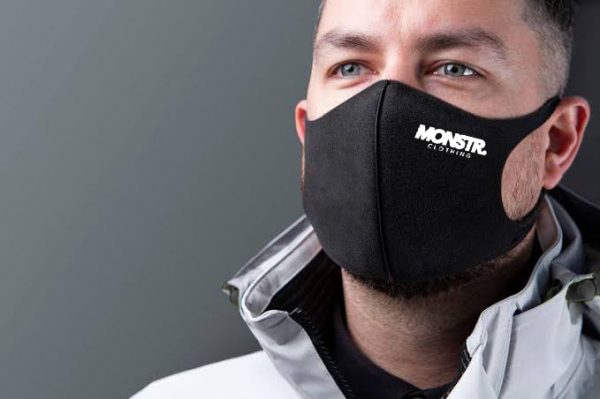 Monstr Clothing face mask